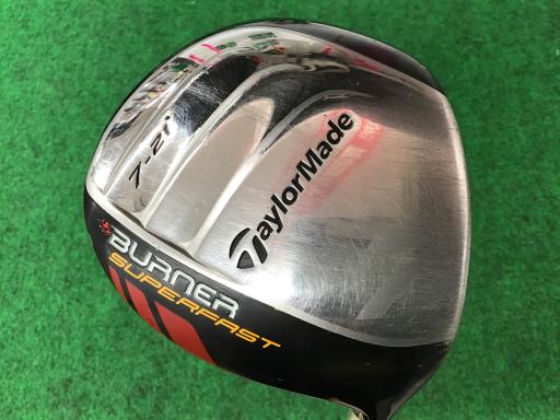 中古 Cランク （フレックスS） テーラーメイド BURNER　SUPER　FAST　7W　USA TaylorMade　MATRIX　OZIK　XCON　4.8 S 男性用 右利き フェアウェイウッド FW