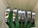 【中古】 コブラ KING FORGED TEC(2022) 6S アイアンセット IR 純正特注シャフト (フレックスS) メンズ 男性用 右利き 右用 Cランク ゴルフクラブ