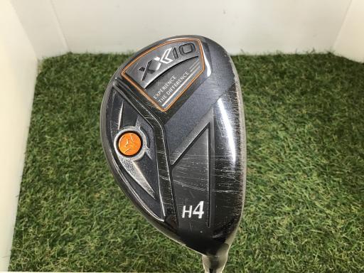 【中古】 ダンロップ XXIO(2020) eks H4 ユーティリティ UT Miyazaki AX-1(HB) (フレックスS) メンズ 男性用 右利き 右用 Cランク ゴルフクラブ