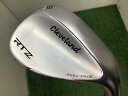 【中古】 クリーブランド Cleveland RTZ ツアーサテン 58°/08° ADAPT ウェッジ WG NS PRO 950GH neo (フレックスS...