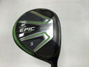 【中古】 キャロウェイ GBB EPIC STAR 3W フェアウェイウッド FW Speeder EVOLUTION III FW 60 (フレックスS) メ...