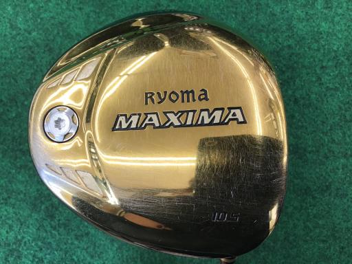 【中古】 リョーマゴルフ MAXIMA TYPE-G 10.5° ドライバー DR 純正特注シャフト (フレックスその他) メンズ 男性用 右利き 右用 Cランク ゴルフクラブ