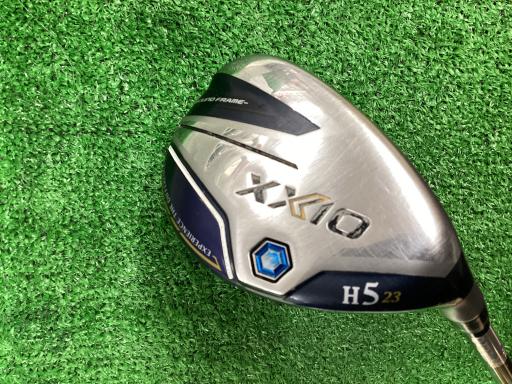 タイプ男性用利き手右利き商品コード2100402409666クラブ種別ユーティリティメーカー名ダンロップ商品名XXIO（2022）　H5発売年2021シャフトXXIO　MP1200（HB）シャフト材質カーボンメーカーフレックスRフレックスRクラブセット組合せ内容クラブセット本数0クラブセット不足本数0クラブセット実本数0総合ランク&nbsp;ランクについて傷状態：ヘッド上部C傷状態：フェースC傷状態：ヘッド下部C傷状態：シャフトB傷状態：グリップオリジナル外 良好傷状態：ヘッドカバー純正品（普通）査定特記・商品状態&nbsp;メーカーカタログ情報となりますので、実商品と異なる場合がございます。ヘッドロフト角(°)23ヘッド体積(cc)126シャフト長(インチ)39.75クラブ重量(g)326店舗名171箕面店住所大阪府箕面市西宿2−6−43電話番号072-749-1115ダンロップXXIO(2022)　H5