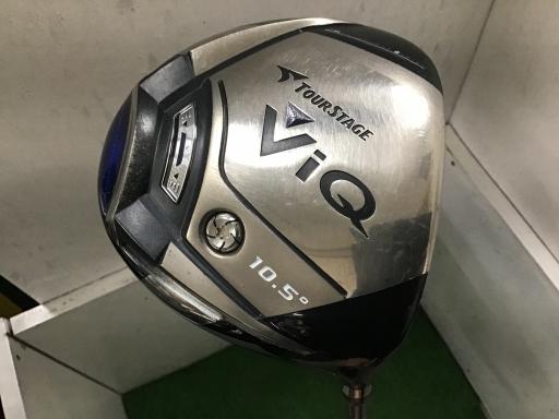 中古 Cランク （フレックスR） ブリヂストン TOURSTAGE　ViQ(2012)　10.5°　 VT-501W R 男性用 右利き ドライバー DR