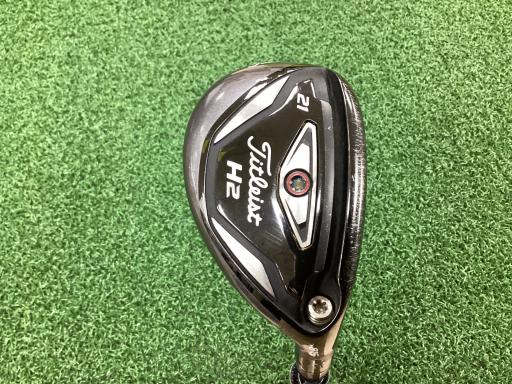 【中古】 タイトリスト 816 H2 21° ユーティリティ UT 純正特注シャフト (フレックスS) メンズ 男性用 右利き 右用 Cランク ゴルフクラブ