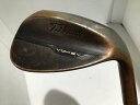 【中古】 タイトリスト VOKEY FORGED(2021) BRUSHED COPPER 58°/10°M ウェッジ WG Dynamic Gold (フレックスS) メンズ 男性用 右利き 右用 Cランク ゴルフクラブ