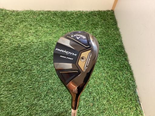 【中古】 キャロウェイ PARADYM MAX FAST U5 レディース ユーティリティ UT ELDIO 40 for CW(PARADYM UT) (フレックスL) レディース 女性用 右利き 右用 Cランク ゴルフクラブ