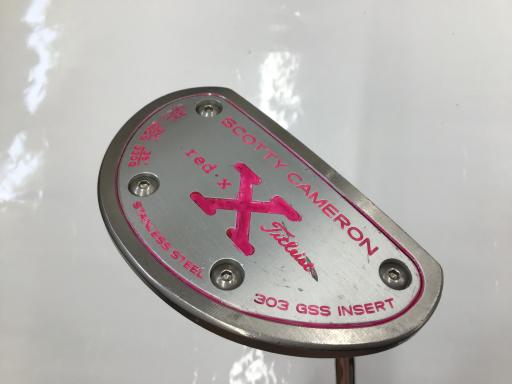 楽天市場】キャメロン RED X2(ブランドタイトリスト)(パター 楽天市場】キャメロン RED X2(ブランドタイトリスト)(パター