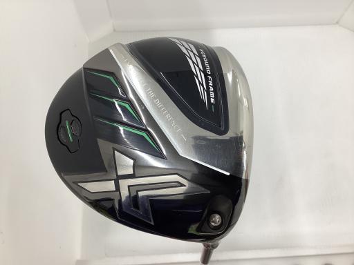 【中古】 ダンロップ XXIO(2022) eks 10.5° ドライバー DR Miyazaki AX-2(DR) (フレックスS) メンズ 男性用 右利き 右用 Cランク ゴルフクラブ