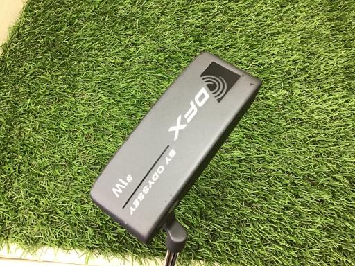 【中古】 オデッセイ DFX #1W(2025) 32インチ パター PT スチール (フレックスその他) メンズ 男性用 右利き 右用 Bランク ゴルフクラブ