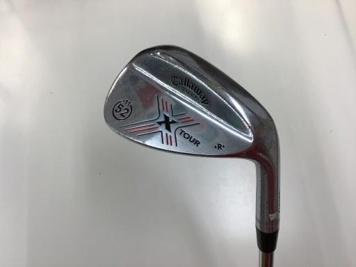 中古 Cランク （フレックスS） キャロウェイ X　TOUR　Chrome　52-11 NS　PRO　990GH S 男性用 右利き ウェッジ WG