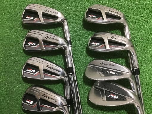 楽天市場】テーラーメイド m6 アイアンセット スチールの通販