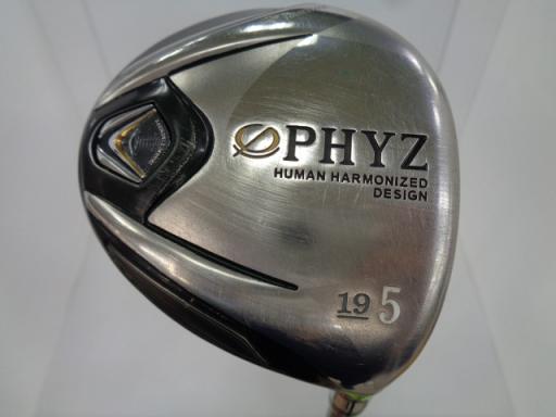 【中古】 ブリヂストン TOURSTAGE PHYZ 5W フェアウェイウッド FW PZ-501W (フレックスSR) メンズ 男性用 右利き 右用 Cランク ゴルフクラブ