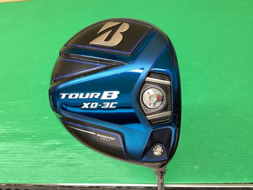 【中古】 ブリヂストン TOUR B XD-3C 9.5° ドライバー DR リシャフト (フレックスその他) メンズ 男性..