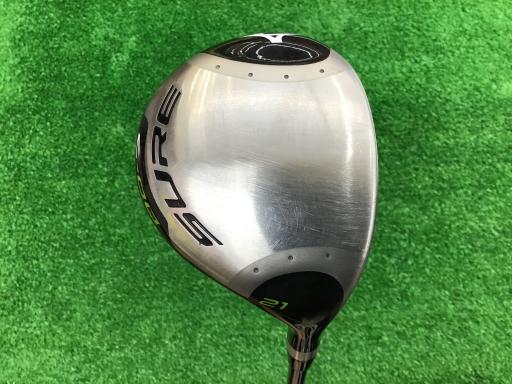 【中古】 ミズノ SURE DD 7W フェアウェイウッド FW EXSAR(SURE) (フレックスSR) メンズ 男性用 右利き 右用 Cランク ゴルフクラブ