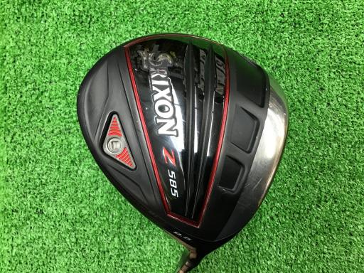 【中古】 ダンロップ SRIXON Z585 9.5° ドライバー DR Miyazaki Mahana (フレックスS) メンズ 男性用 右利き 右用 Cランク ゴルフクラブ