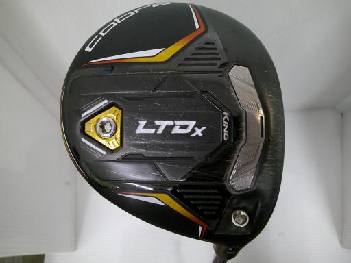 【中古】 コブラ KING LTDx 3W(ブラック) フェアウェイウッド FW SPEEDER NX 60 (フレックスS) メンズ 男性用 右利き 右用 Cランク ゴルフクラブ