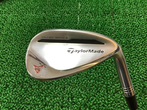 中古 Cランク （フレックスS） テーラーメイド Taylor　Made　MILLED　GRIND　3　60°/10° Dynamic　Gold S200 男性用 右利き ウェッジ WG