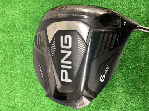 中古 Cランク （フレックスS） ピン G425　MAX　　9°(アーコス無し) PING　TOUR　173-65(DR) S 男性用 右利き ドライバー DR