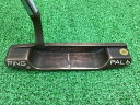 【中古】 ピン PAL 6 ベリリウムカッパー パター PT スチール (フレックスその他) メンズ 男性用 右利き 右用 Cランク ゴルフクラブ