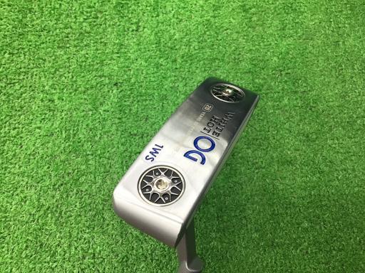 【中古】 オデッセイ WHITE HOT OG #1WS 32インチ レディース(ブルー) パター PT STROKE LAB (フレックスその他) レディース...