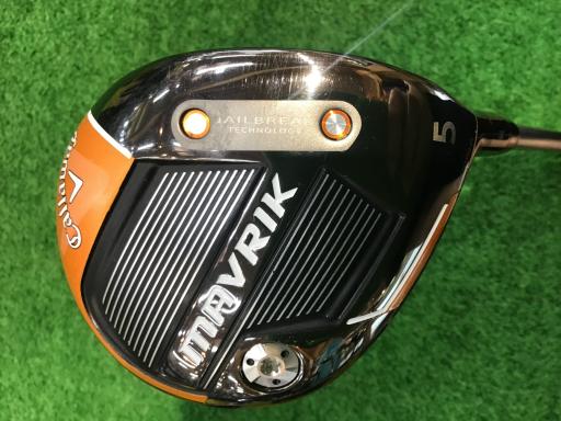 【中古】 キャロウェイ MAVRIK 5W フェアウェイウッド FW Diamana 50 for CW(FW) (フレックスSR) メン..