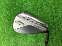 【中古】 キャロウェイ JAWS RAW クロムメッキ 54°/12°W ウェッジ WG NS PRO MODUS3 TOUR115 (フレックスS) メンズ 男性用 右利き 右用 Cランク ゴルフクラブ