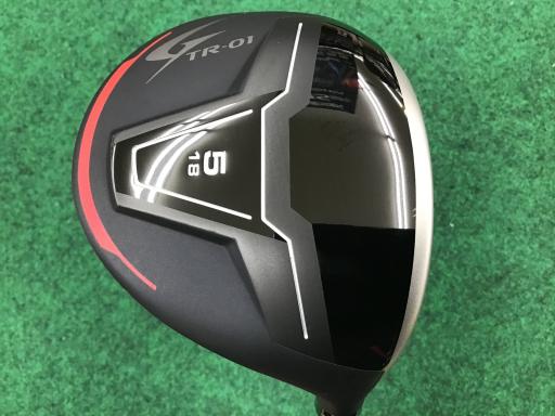 【中古】 つるや GOLDEN PRIX TR-01 5W フェアウェイウッド FW GOLDEN PRIX TR-01 TENSEI(FW) (フレックスS) メンズ 男性用 右利き 右用 Bランク ゴルフクラブ
