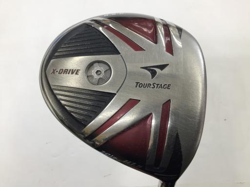 【中古】 ブリヂストン TOURSTAGE X-DRIVE 701G 10.5° ドライバー DR TOUR DESIGN B09-01w (フレックスS) メンズ 男性用 右利き 右用 Cランク ゴルフクラブ