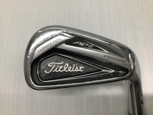 【中古】 タイトリスト Titleist AP2 716 6S アイアンセット IR 純正特注シャフト (フレックスS) メンズ 男性用 右利き 右用 Cランク ゴルフクラブ