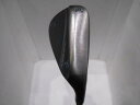 【中古】 テーラーメイド Taylor Made MILLED GRIND 3(ブラック) 56°/12° ウェッジ WG Dynamic Gold (フレックスS) メンズ 男性用 右利き 右用 Cランク ゴルフクラブ(4)