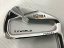 【中古】 本間ゴルフ TOUR WORLD TW747V 6S アイアンセット IR VIZARD IB-WF100 (フレックスS) メンズ 男性用 右利き ...