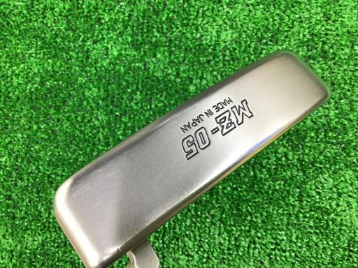 【中古】 ヒロマツモト(YTK) MZ-05/Silver(Black) パター PT マツモトオリジナルMD130スチール (フレックスその他) メンズ 男性用 右利き 右用 Cランク ゴルフクラブ