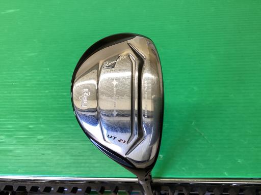 【中古】 RomaRo RomaRo Ray V(2016) 21° ユーティリティ UT リシャフト (フレックスその他) メンズ 男性用 右利き 右用 Cランク ゴルフクラブ