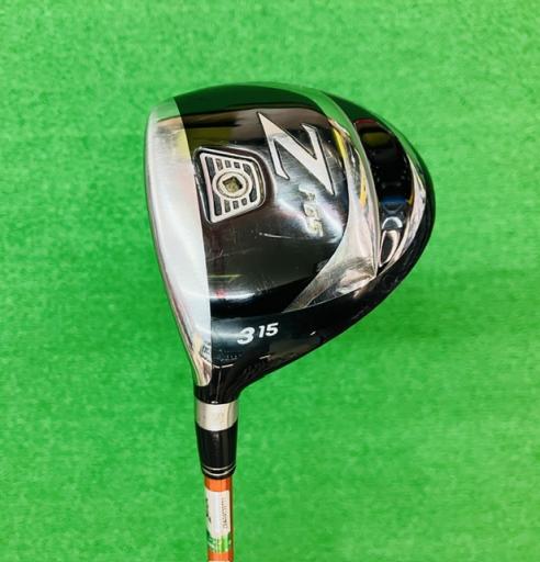 【中古】 ダンロップ SRIXON Z F65 3W レフティ フェアウェイウッド FW Miyazaki Kaula MIZU(水) 5(フェアウェイ) (フレックスS) メンズ 男性用 左利き レフティ 左用 Cランク ゴルフクラブ