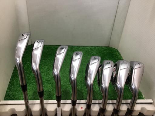 【中古】 ブリヂストン TOURSTAGE X-BLADE GR(2012) 8S アイアンセット IR Tour AD B12-03i (フレックスS) メンズ 男性用 右利き 右用 Cランク ゴルフクラブ