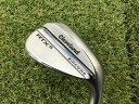 【中古】 クリーブランド Cleveland RTX-6 ZIPCORE ツアーサテン 56°/10° MID ウェッジ WG Dynamic Gold (フレックスS) メンズ 男性用 右利き 右用 Cランク ゴルフクラブ(4)