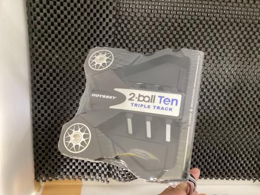【中古】 オデッセイ 2-BALL TEN TRIPLE TRACK 32インチ レディース パター PT STROKE LAB (フレックスその他) レディー...