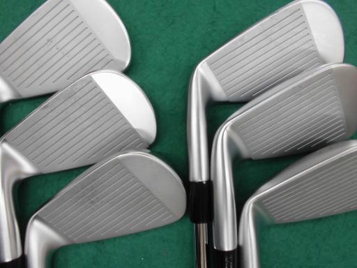 【中古】 ミズノ JPX 925 FORGED 7S アイアンセット IR 純正特注シャフト (フレックスS) メンズ 男性用 右利き 右用 Bランク ゴルフクラブ