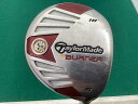 【中古】 テーラーメイド BURNER(2007) 18° フェアウェイウッド FW RE-AX SUPERFAST FW (フレックスSR) メンズ 男性用 ...