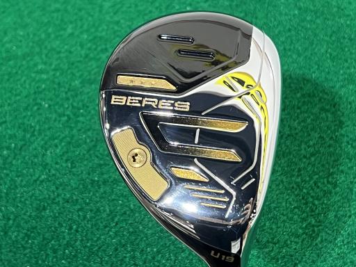 【中古】 本間ゴルフ BERES(2024) 19° ユーティリティ UT 3S ARMRQ FX(UT) (フレックスR) メンズ 男性用 右利き 右用 Cランク ゴルフクラブ