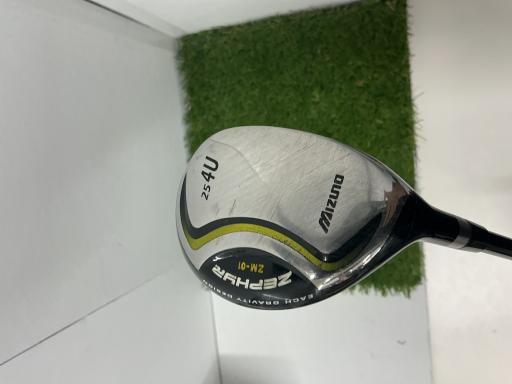 【中古】 ミズノ ZEPHYR ZM-01 4U ユーティリティ UT ZEPHYR オリジナル (フレックスS) メンズ 男性用 右利き 右用 Cランク ゴルフクラブ