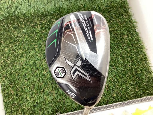 樂天商城 - 【中古】 ダンロップ XXIO(2022) eks H5 ユーティリティ UT Miyazaki AX-2(HB) (フレックスSR) メンズ 男性用 右利き 右用 Cランク ゴルフクラブ