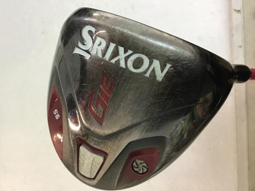 【中古】 ダンロップ SRIXON GiE 9.5° ドライバー DR ROMBAX 6X07 350TIP (フレックスS) メンズ 男性用 右利き 右用 Cランク ゴルフクラブ