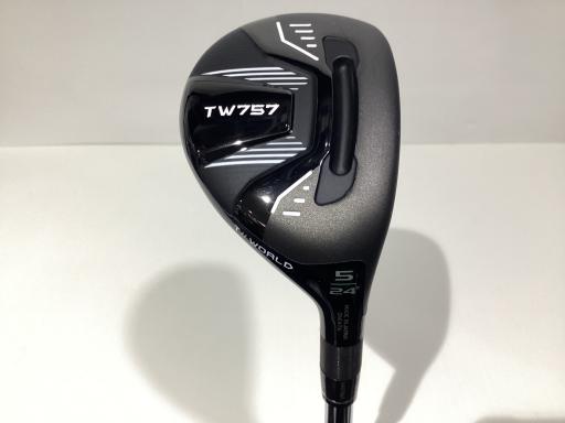 中古 Bランク  本間ゴルフ TOUR　WORLD　TW757　U5 純正特注シャフト S 男性用 右利き ユーティリティ UT