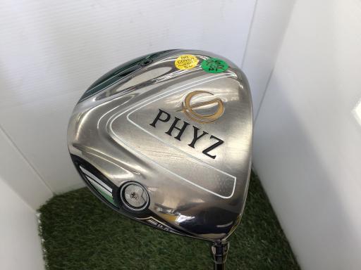 【中古】 ブリヂストン PHYZ(2016) 9.5° ドライバー DR PZ-506W(LK) (フレックスSR) メンズ 男性用 右利き 右用 Dランク ゴルフクラブ