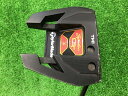 【中古】 テーラーメイド Spider GT BLACK TM1 33インチ パター PT スチール (フレックスその他) メンズ 男性用 右利き 右用 Dランク ゴルフクラブ
