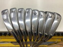【中古】 プロギア TR-X 915 CR 8S アイアンセット IR Spec Steel II (フレックスS) メンズ 男性用 右利き 右用 Dランク ゴ...