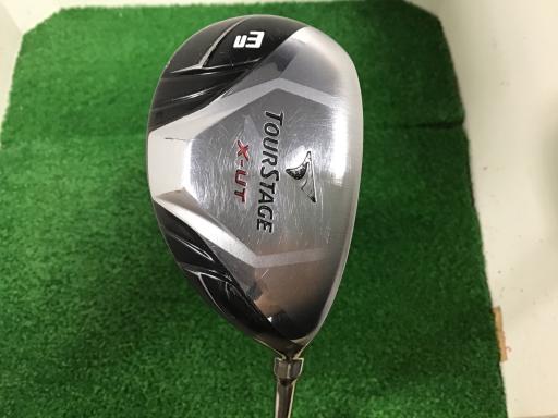 BRIDGESTONE - 【中古】 ブリヂストン TOURSTAGE X-UT(2013) U3 ユーティリティ UT NS PRO 950GH ウェイトフロー (フレックスS) メンズ 男性用 右利き 右用 Cランク ゴルフクラブ