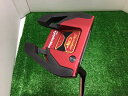 【中古】 テーラーメイド Spider GT RED スモールスラント 33インチ パター PT スチール (フレックスその他) メンズ 男性用 右利き 右用 Cランク ゴルフクラブ(4)